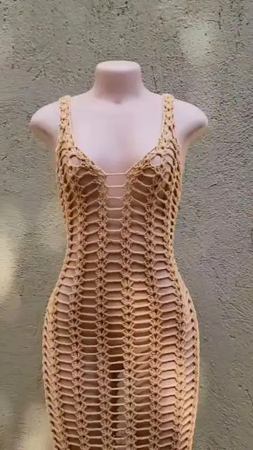 Crochet-Bodycon-Dress-For-Women-1